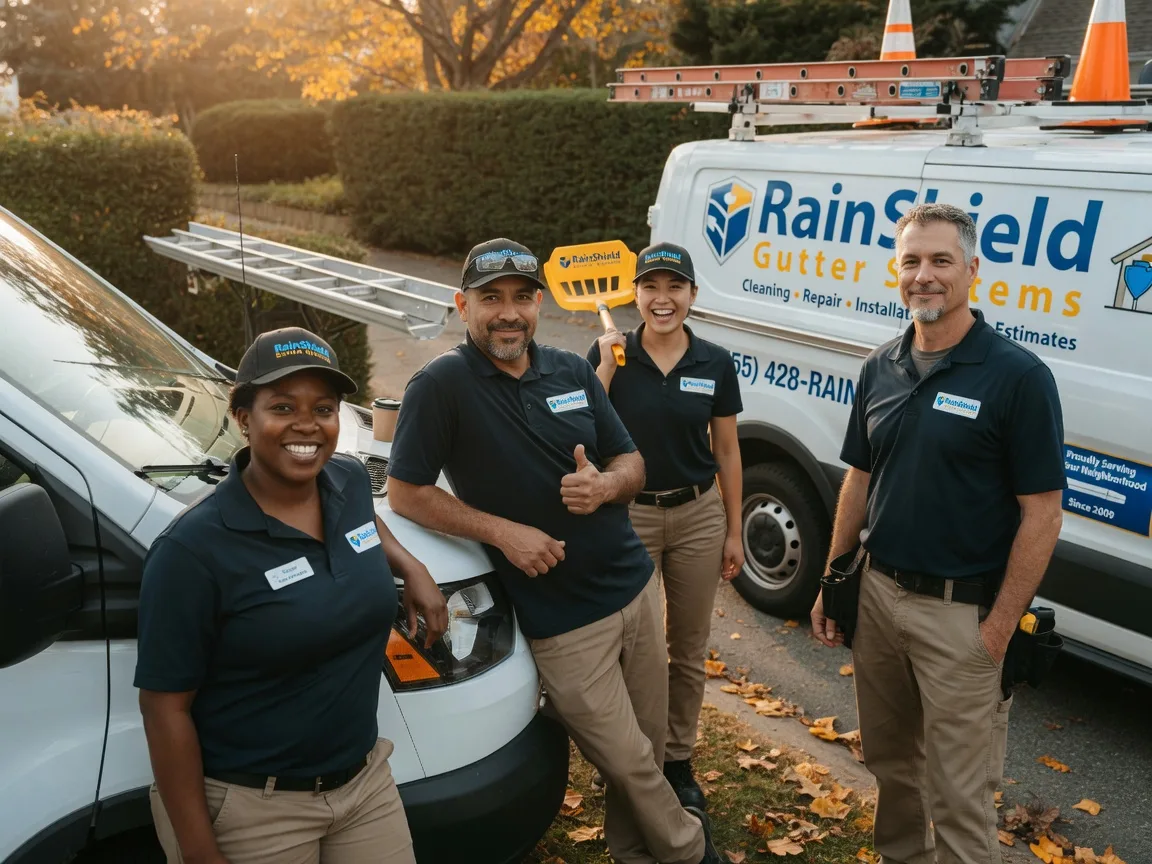 Gutter Installation company in Rexford, KS