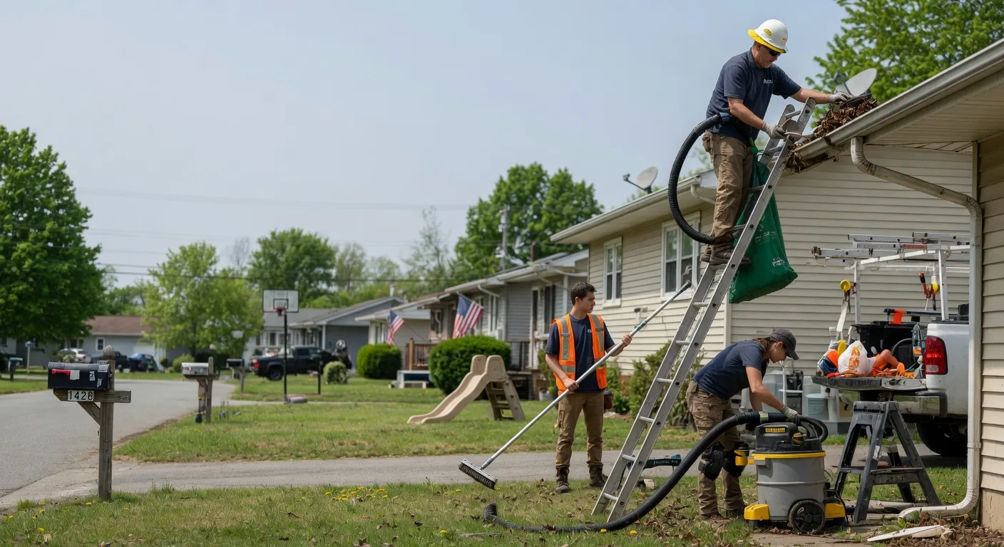 Gutter Installation in Rexford, KS near me